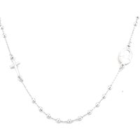 Collana Amen in Argento CROB25B - CROB25B